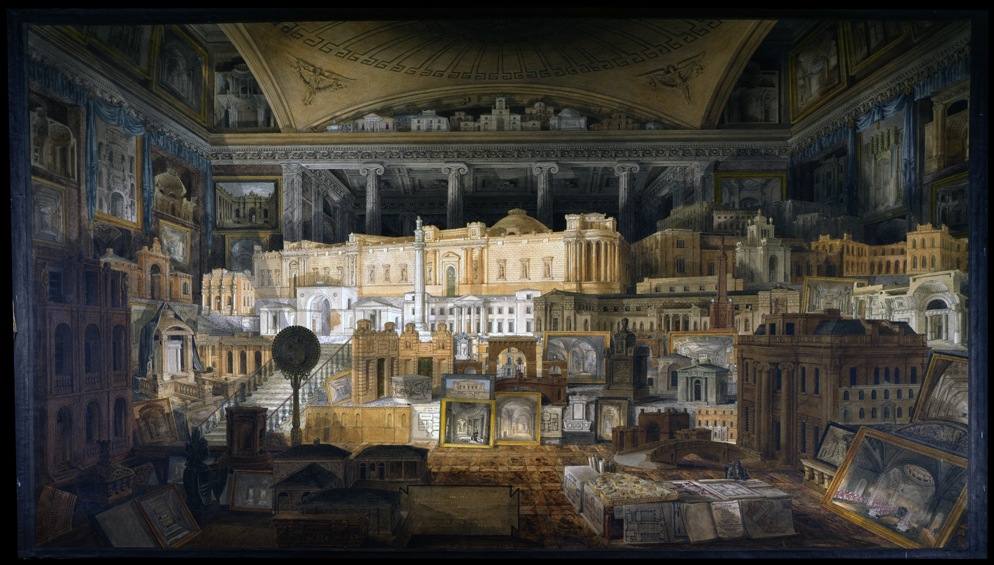 Soane public-and-private-buildings, 1808-1815