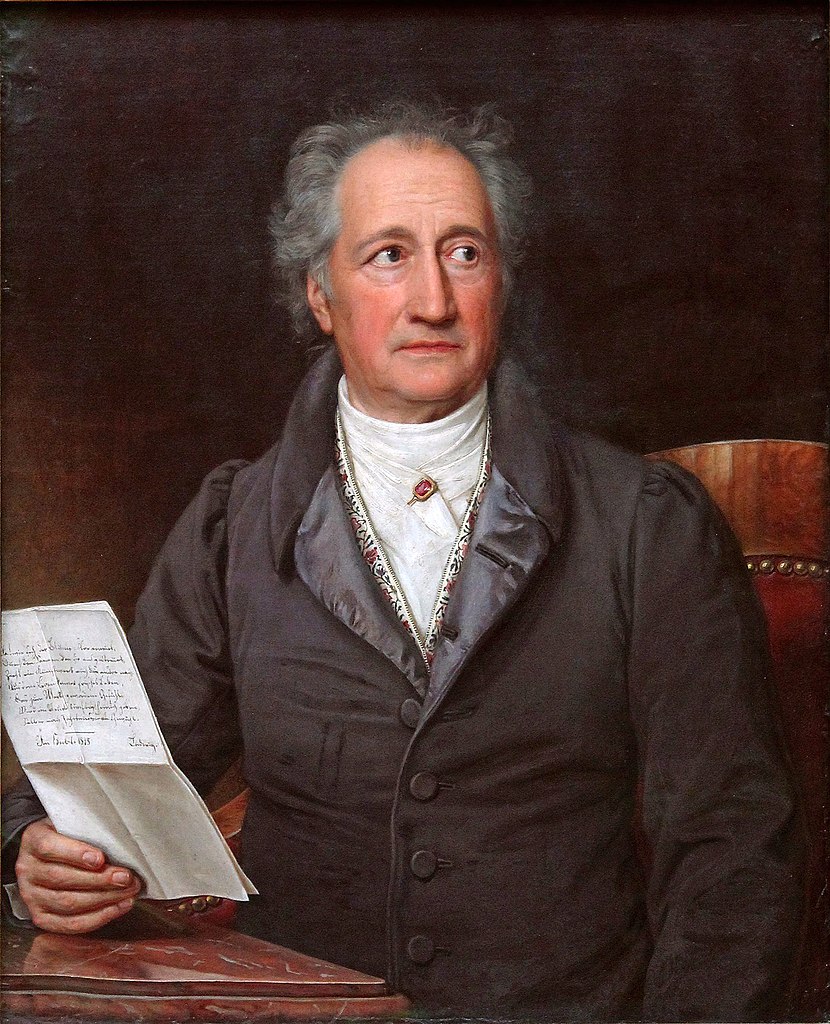 Stieler, Goethe, 1828