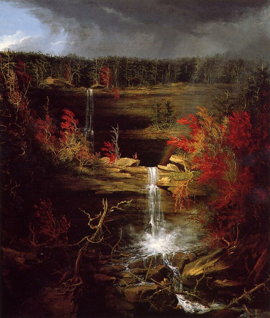 Thomas Cole, Kaaterskill Falls, 1826