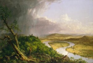 Thomas Cole, The Connecticut River near Northampton, 1836