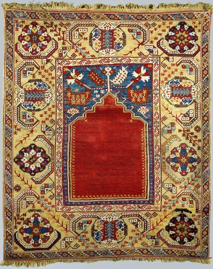 Turkish prayer rug, 18th century