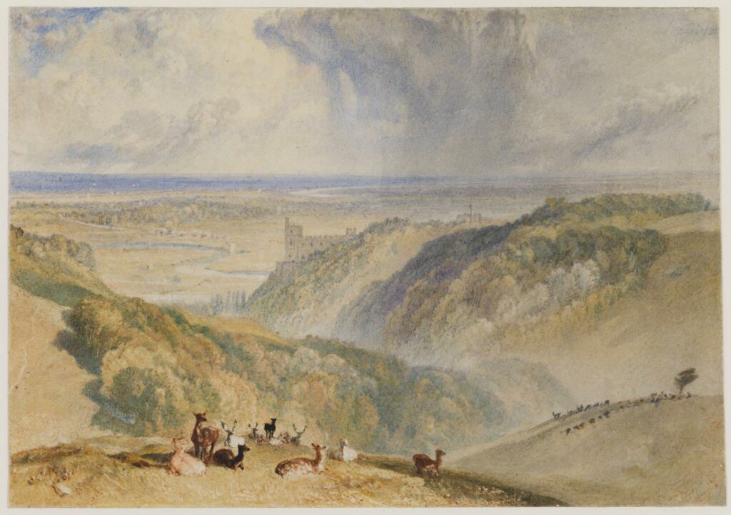 Turner, Arundel Castle, c. 1824