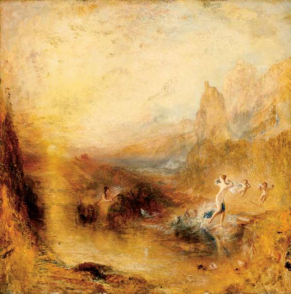 Turner, Glaucus and Scylla, 1841