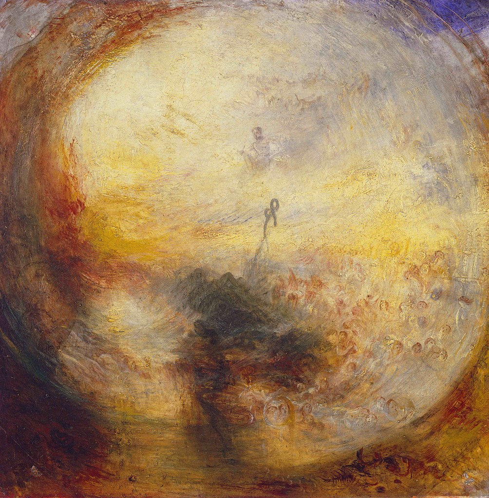 Turner, Light and colour (Goethe's theory), 1843