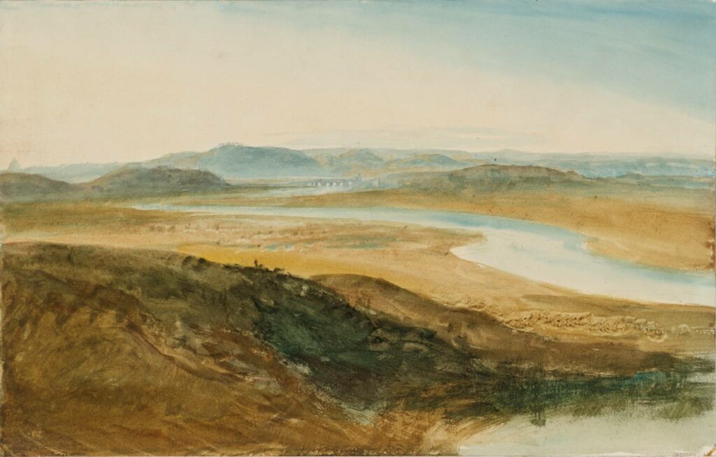 Turner, The Roman Campagna, 1819