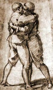 Bartolomeo Cesi, Two Florentines, 1600 Uffizi