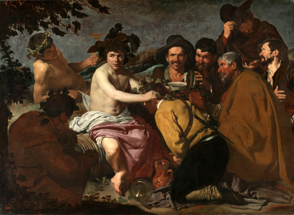 Velázquez, The Triumph of Bacchus, 1628-9, Prado