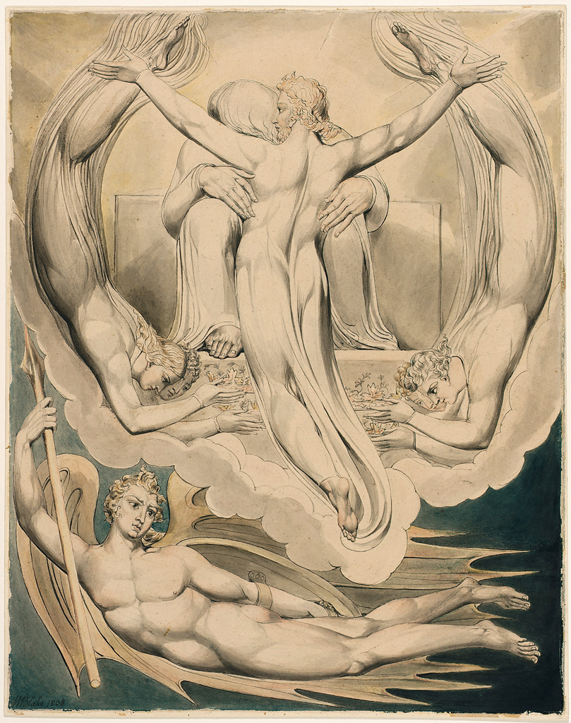 William Blake, Paradise Lost 1807