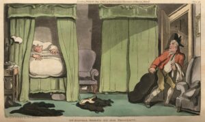 Rowlandson, Dr Syntax robb'd of his property, 1812