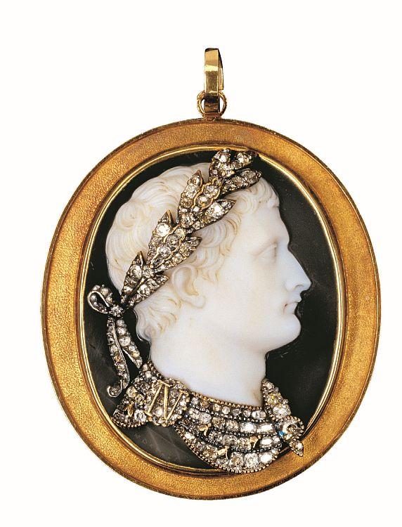 Nicola Morelli, Cameo of Napoleon, 1804